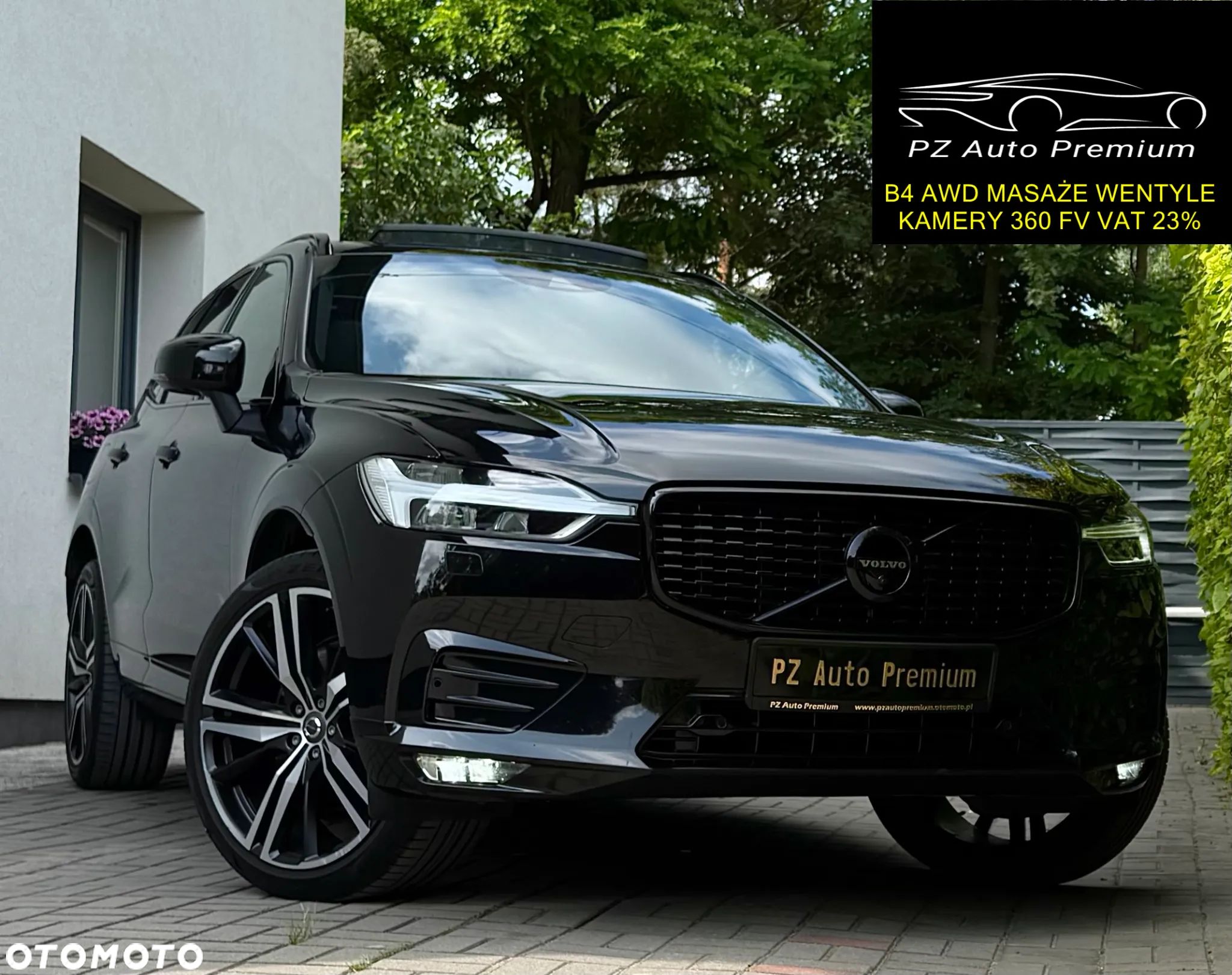 Volvo XC 60 B4 D AWD Geartronic RDesign - 1