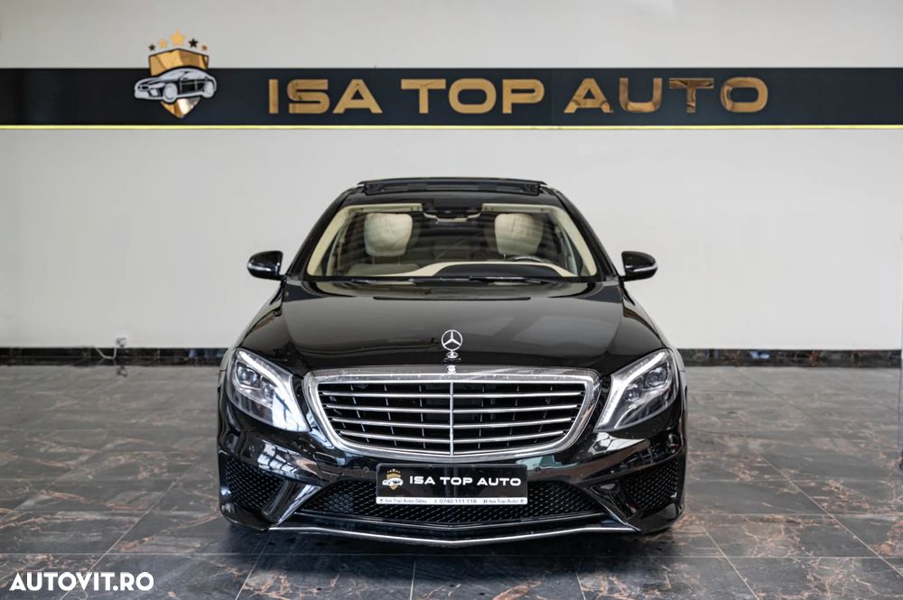 Mercedes-Benz S 400 (HYBRID) h L 7G-TRONIC - 2