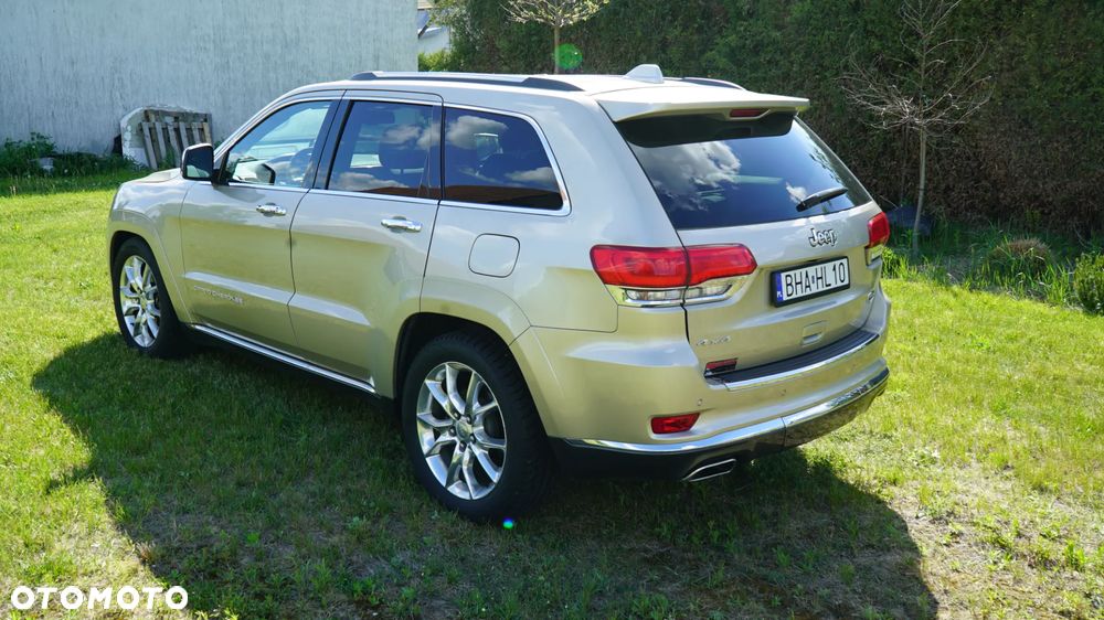 Jeep Grand Cherokee 3.6 V6 Overland Summit - 3