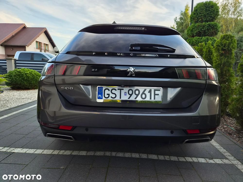 Peugeot 508 2020 photo 2