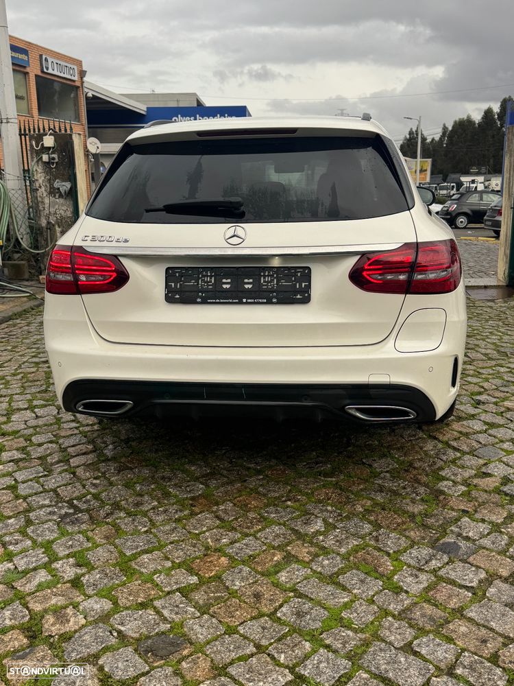 Mercedes-Benz C 300 de T 9G-TRONIC AMG Line - 8