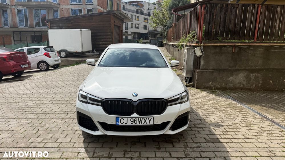 BMW Seria 5 530e xDrive Aut. M Sport Edition - 7