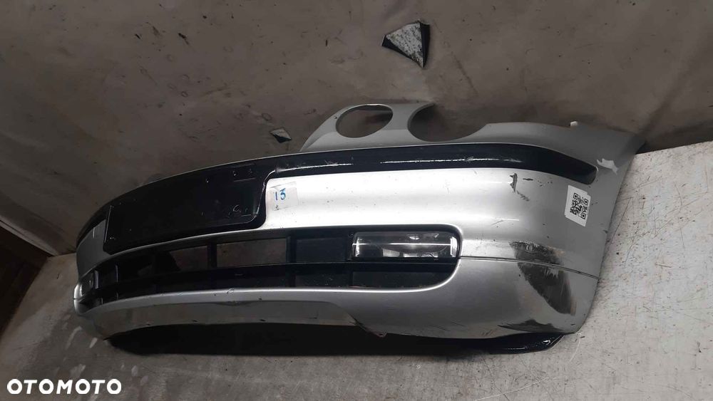 } ZDERZAK PRZÓD PRZEDNI DO BMW E46 3 COMPACT TITANSILBER HALOGENY - 3