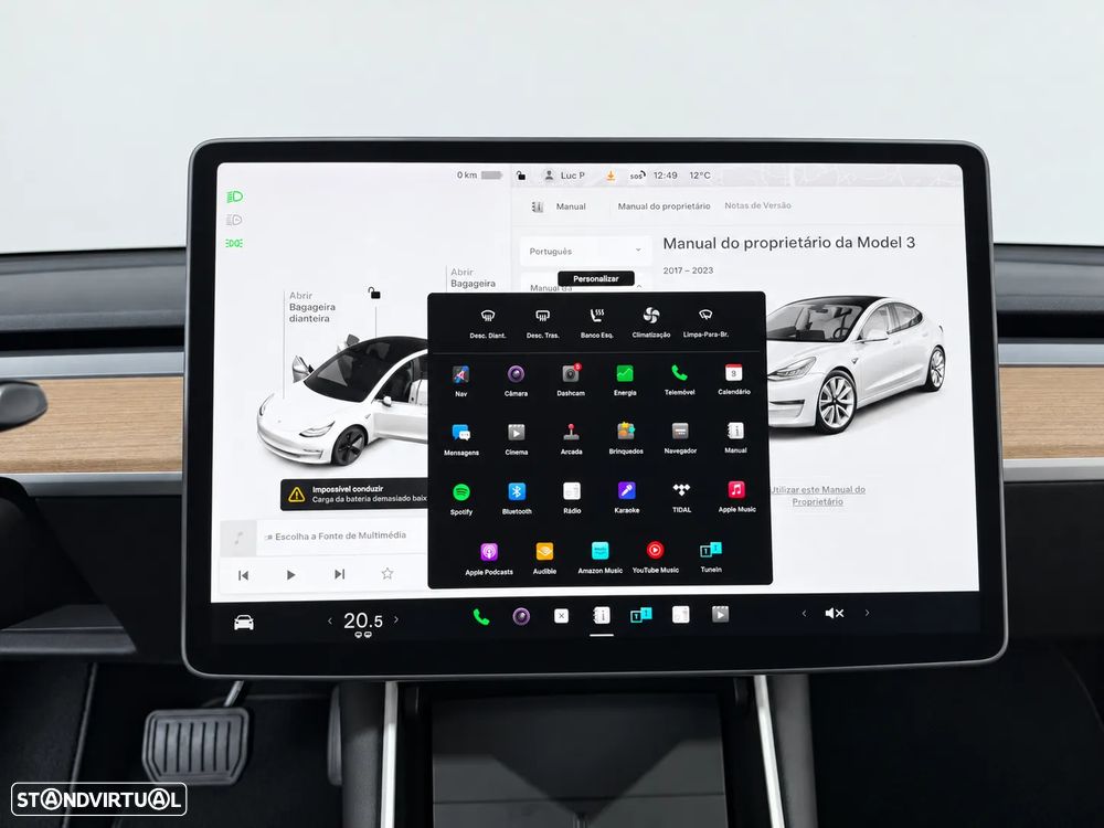 Tesla Model 3 Standard Range Plus RWD - 28