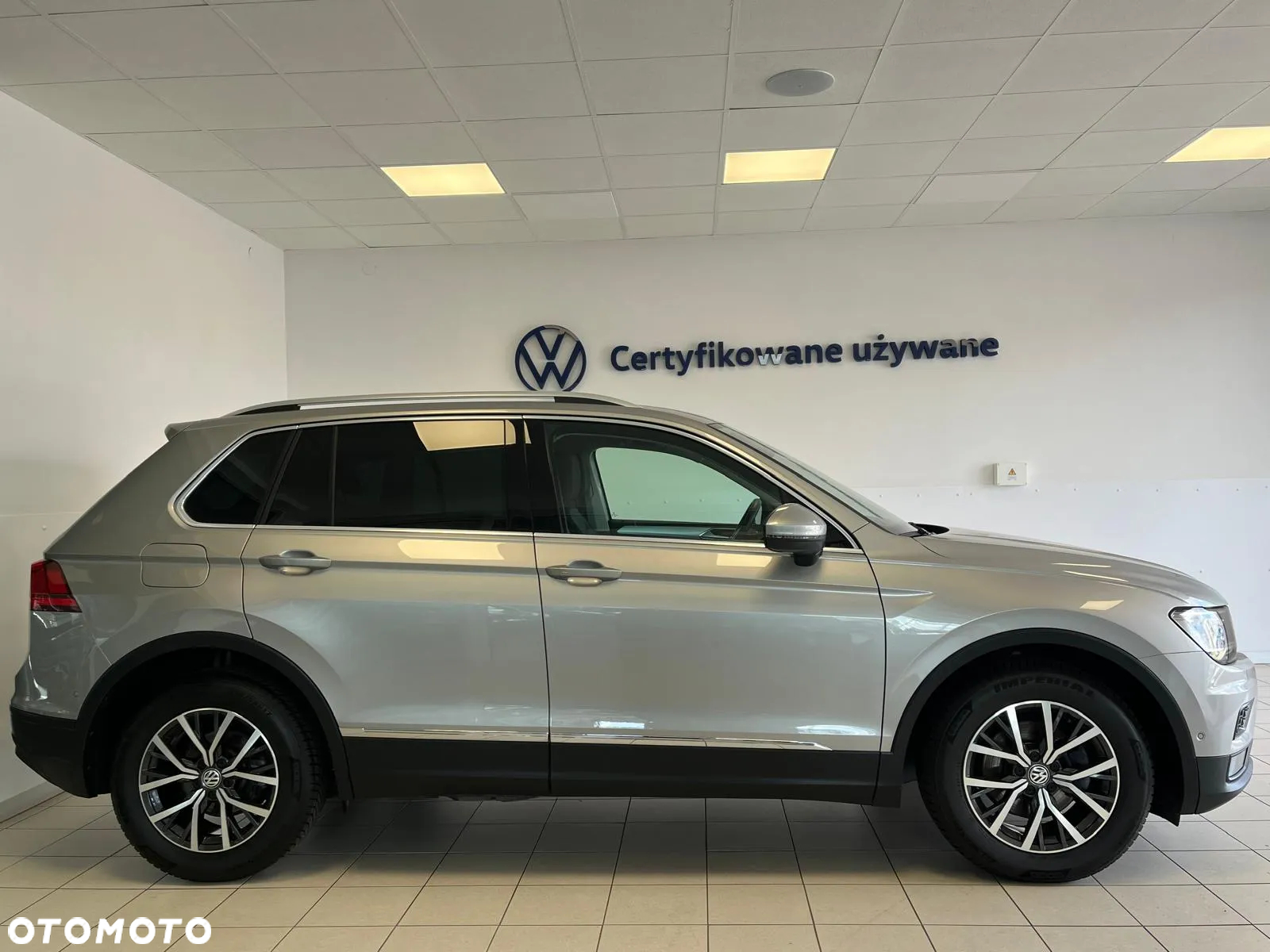 Volkswagen Tiguan 1.5 TSI EVO Comfortline - 4