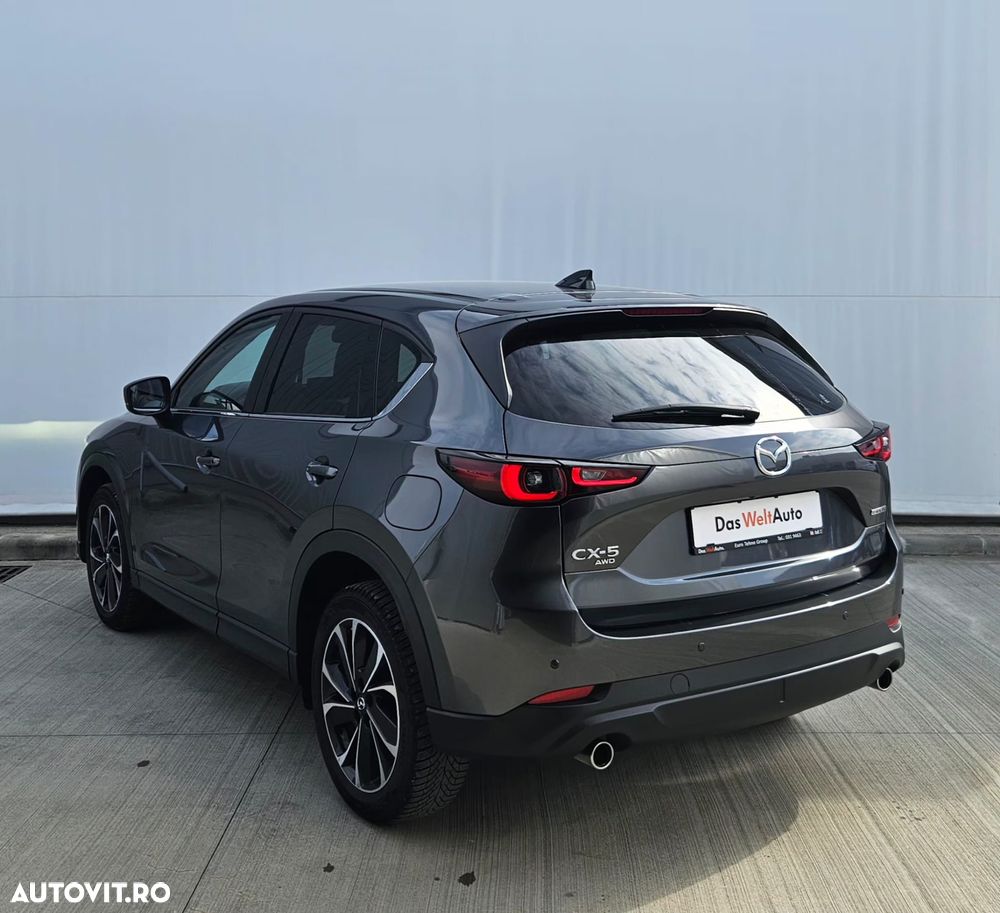 Mazda CX-5 e-SKYACTIV G194 AT AWD MHEV Exclusive-Line - 2