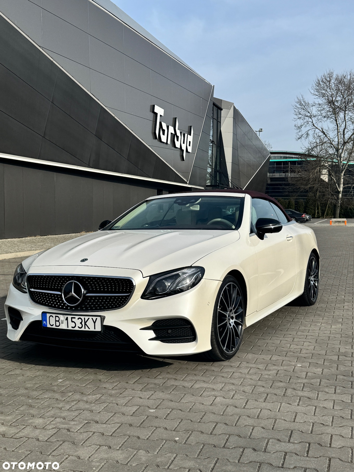 Mercedes-Benz Klasa E 350 Kabriolet 9G-TRONIC - 10