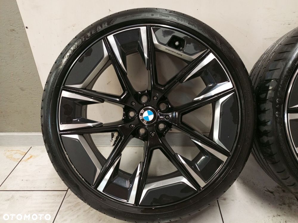 BMW G30 G31 G20 G21 KOLA FELGI ALUFELGI OPONY LATO 275/30R20 245/35R20 - 2