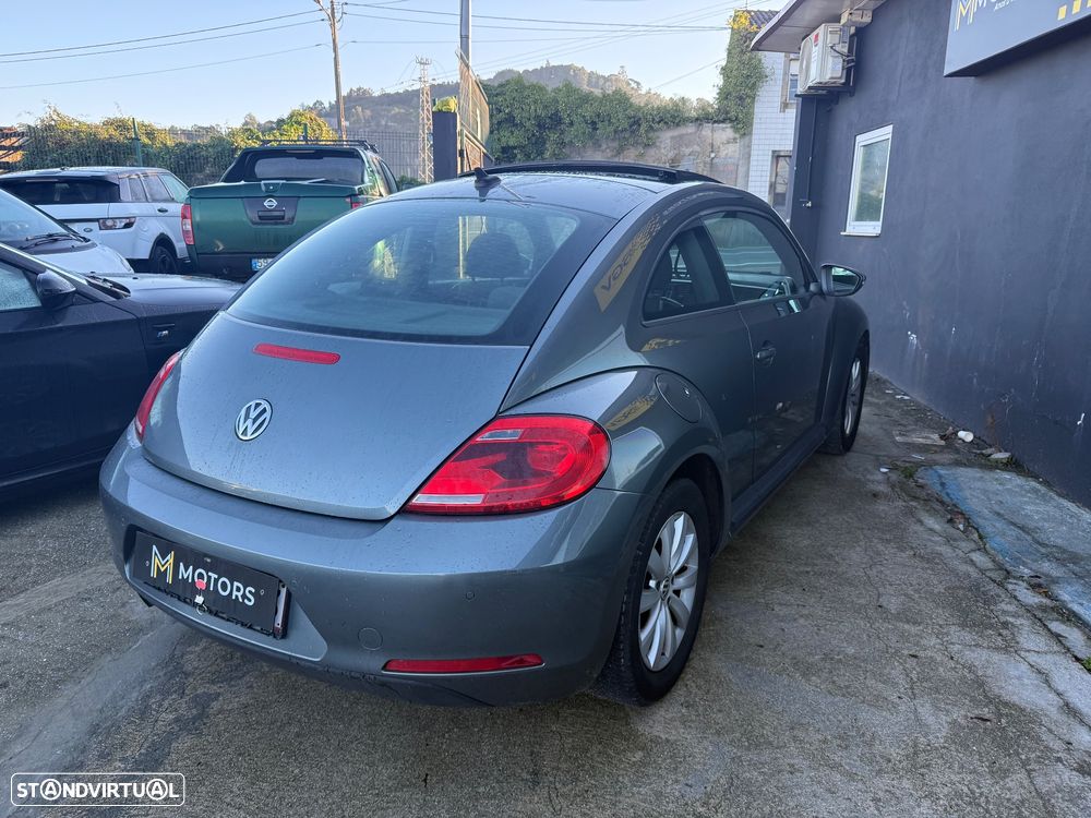 VW New Beetle 1.6 TDi Design - 17