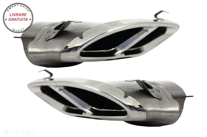 Ornamente de evacuare Mercedes GLC 45 X253 C253 GLE SUV W166 Coupe C292 450 C-Clas- livrare gratuita - 5