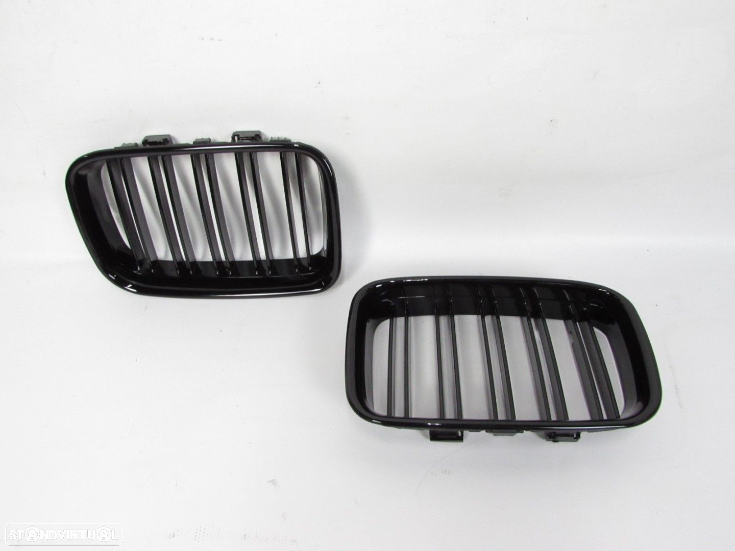 Grelhas Duplas Em ABS Novo BMW 3 (E36)/BMW 3 Coupe (E36)/BMW 3 Convertible (E36)... - 4