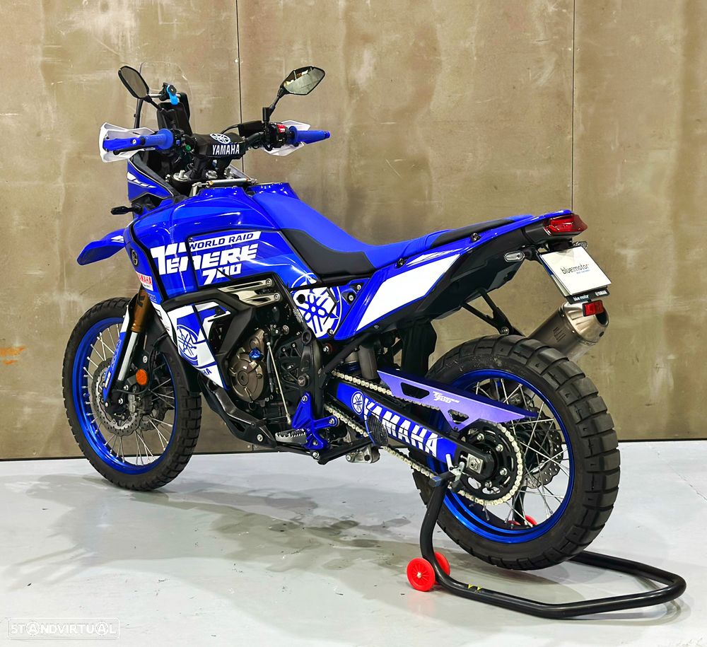 Yamaha Ténéré 700 World Raid - 8