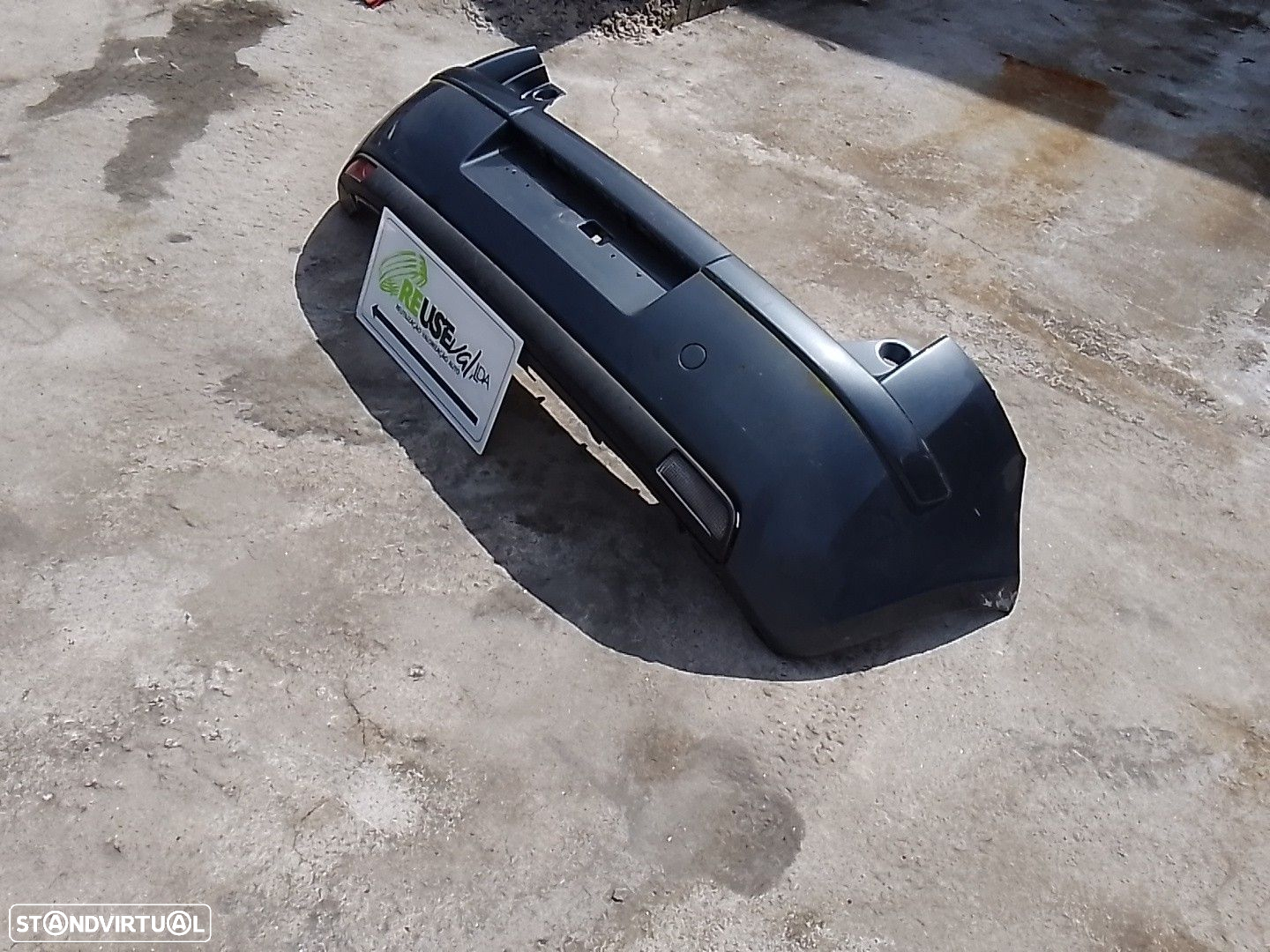 Para Choques De Trás Citroen C4 I Caixa/Hatchback (Lr_) - 4