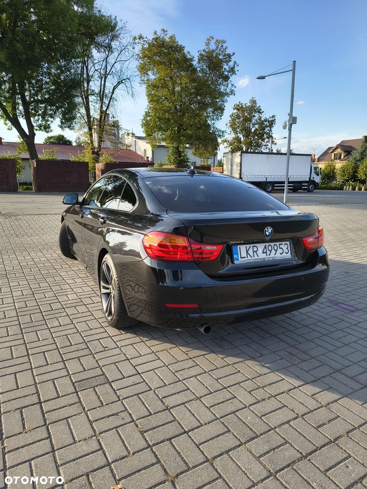 BMW Seria 4 418d Sport Line - 6