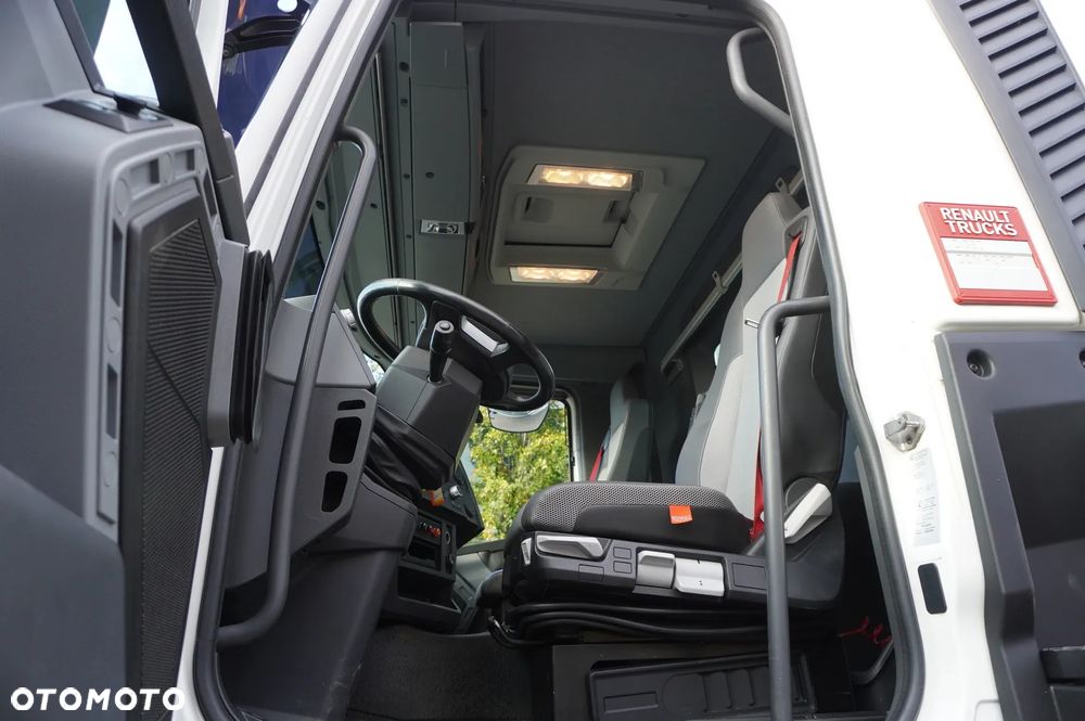 Renault C380 Comfort 6x4 / HDS Atlas 172.3E / Zasięg 12.3 m / Udźwig 6.1 t / Burtowy 17 EPAL - 21