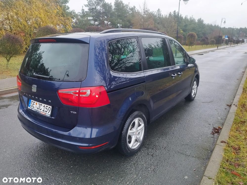 Seat Alhambra 2.0 TDI (Ecomotive) Start & Stop DSG Reference - 9