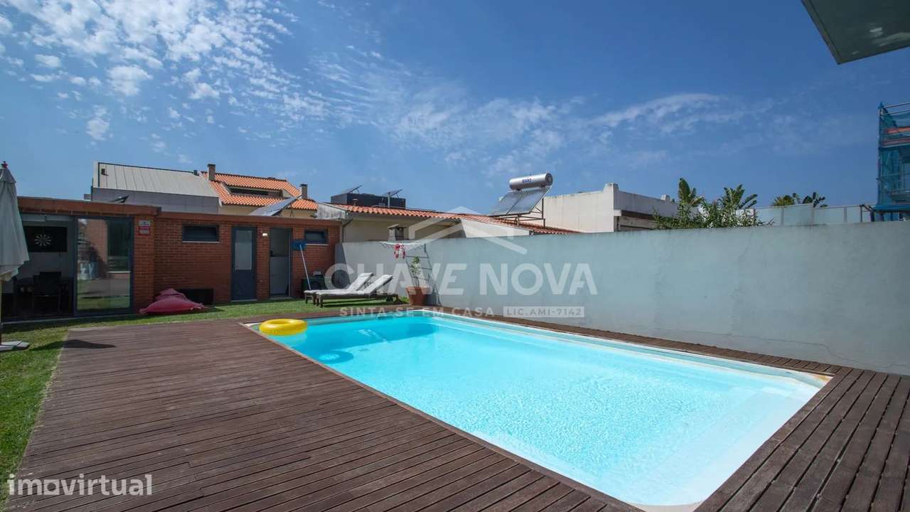 Moradia com Piscina a 300 Metros da Praia | Lavra, Matosinhos - Grande imagem: 3/40