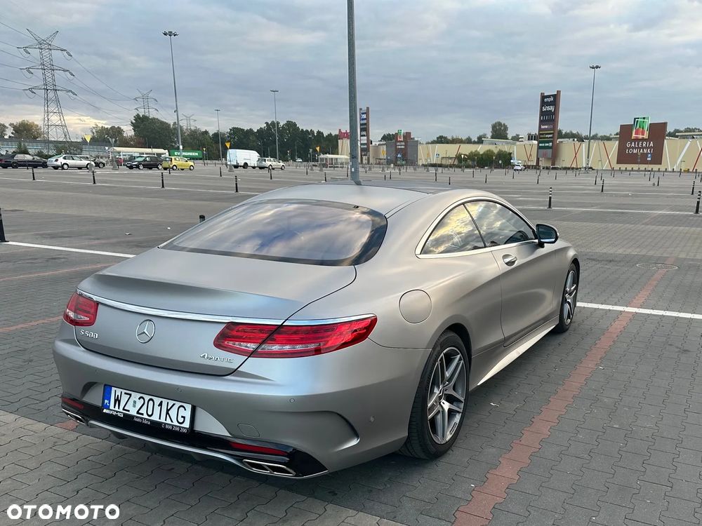 Mercedes-Benz Klasa S 500 4-Matic 7G-TRONIC - 4