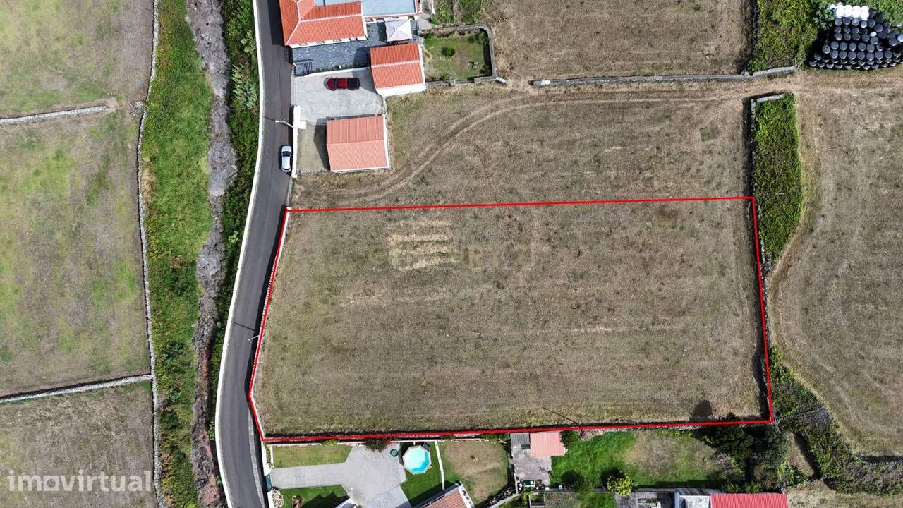 Terreno com Vista Mar em São Bartolomeu de Regatos - Grande imagem: 4/4