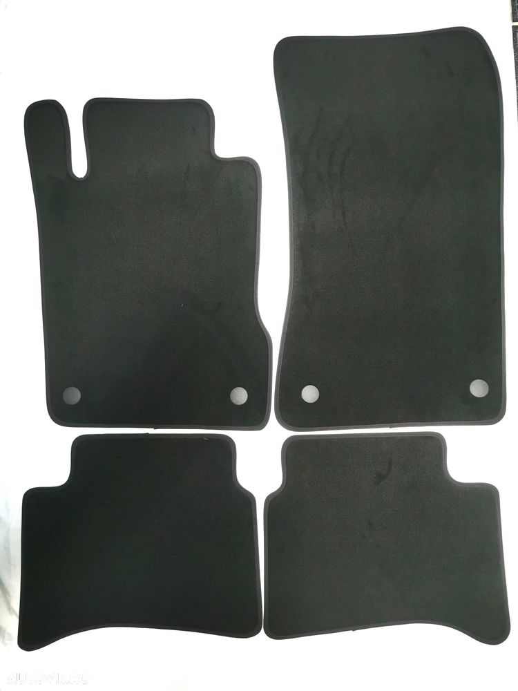 Covorase mocheta PREMIUM, Mercedes W211 sedan/kombi 2002-2009 - 1