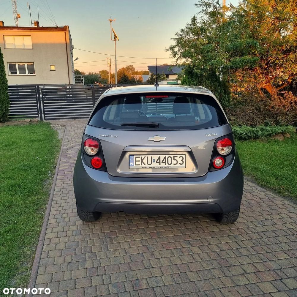 Chevrolet Aveo 1.4 16V LT - 17