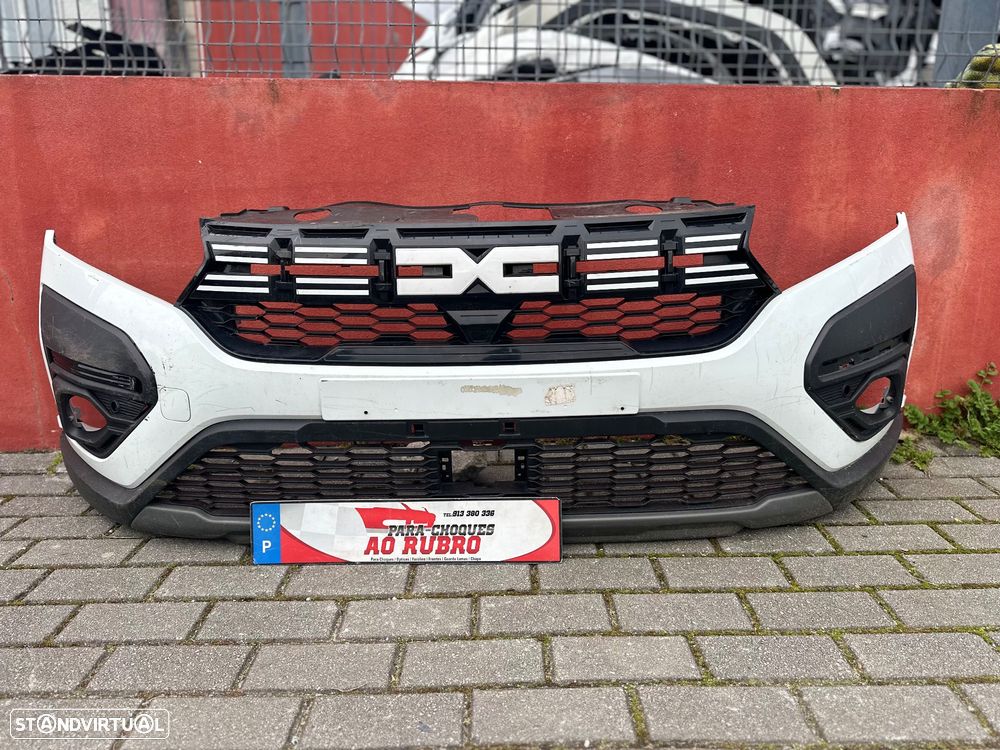 Parachoque Dacia Sandero stepway - 1