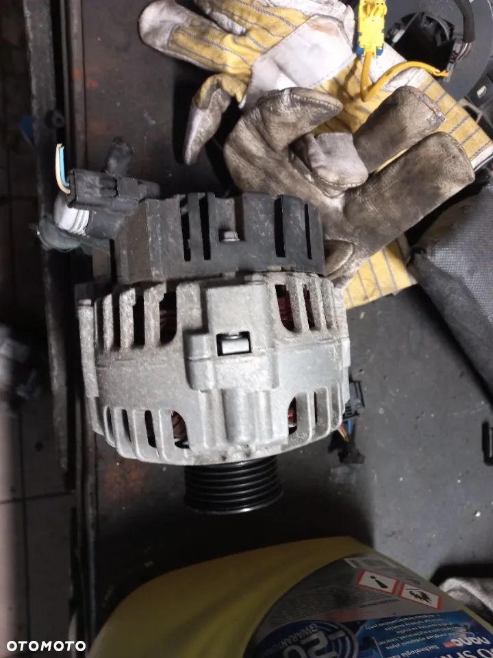 Peugeot CITROEN 9649611480 alternator test. poznan - 3