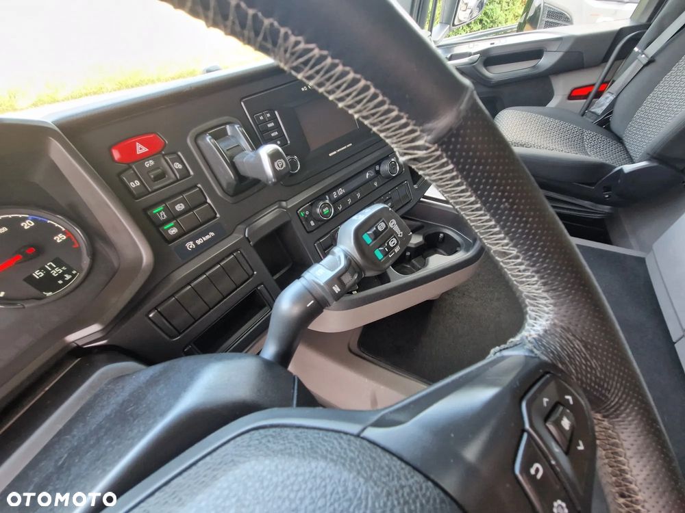 Scania R450 /MEGA/Klima Postojowa Led Automat Retarder /JVG Gliwice - 19
