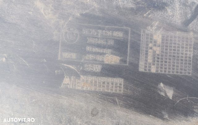 Scut cutie 51757134090 BMW X5 E70 [2006 - 2010] - 2