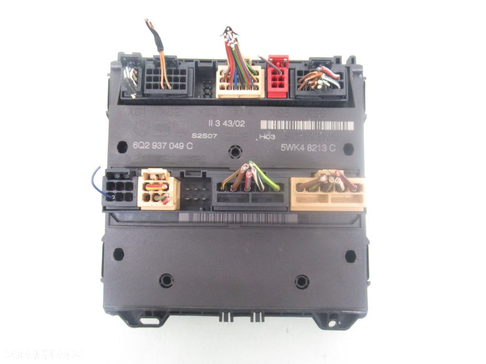 STACYJKA STEROWNIK SKODA FABIA I 1.4 047906033G 5WP4018212 6Q2937049C - 13