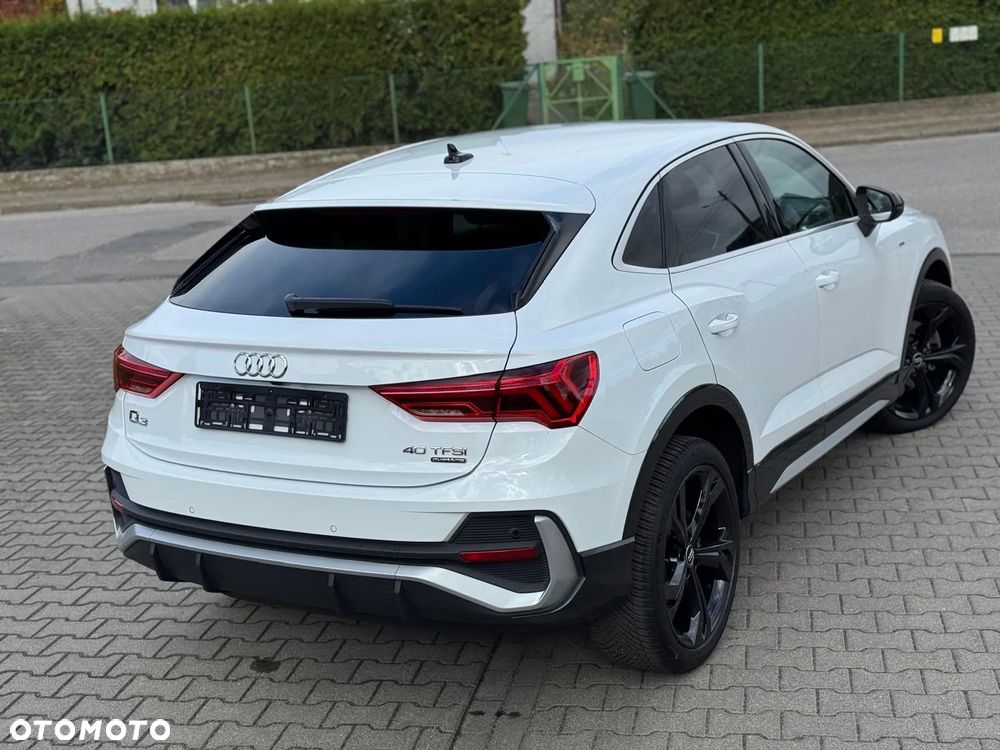 Audi Q3 Sportback 40 TFSI Quattro S-Line S tronic - 14