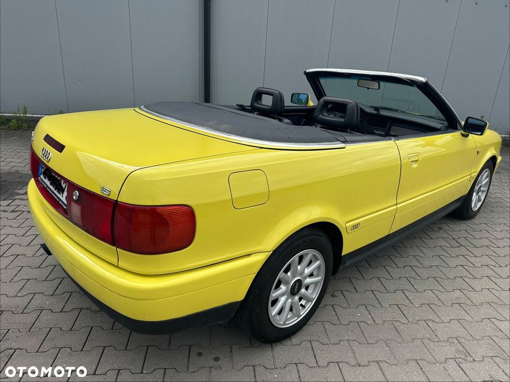 Audi Cabriolet - 5