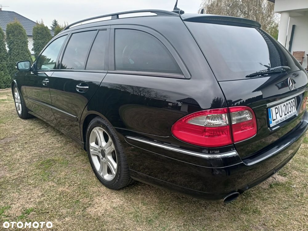 Mercedes-Benz Klasa E 320 CDI Avantgarde - 8