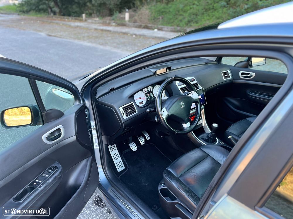 Peugeot 307 SW 1.6 HDi Cuir - 10