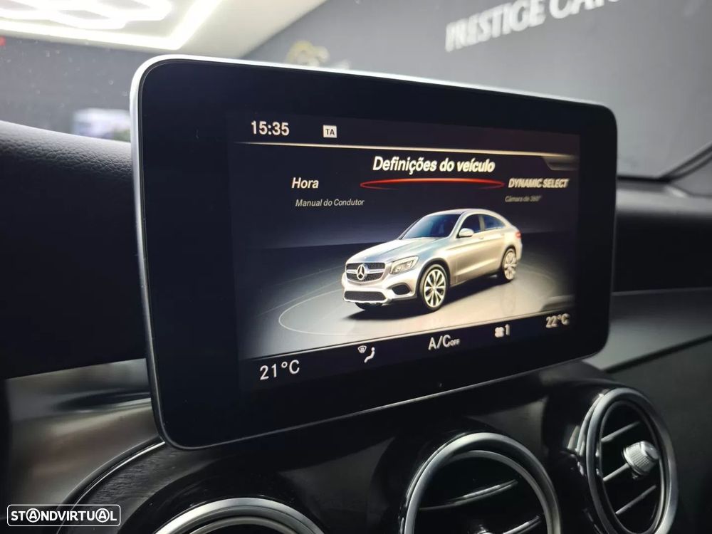 Mercedes-Benz GLC 250 d 4Matic 9G-TRONIC AMG Line - 39