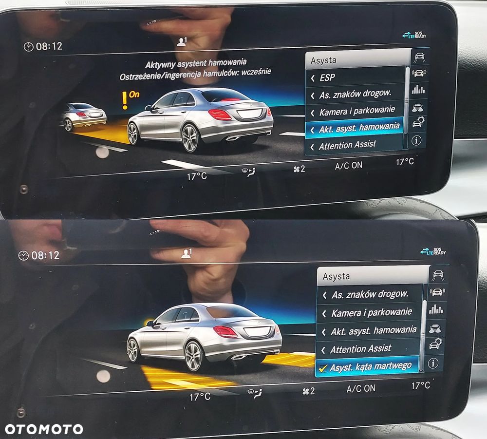 Mercedes-Benz Klasa C 220 d 9G-TRONIC - 36