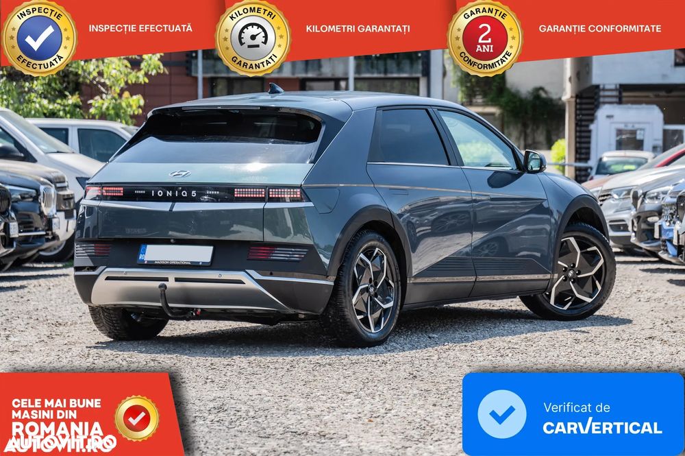 Hyundai IONIQ 5 217 CP 73 kWh 2WD Luxury - 5