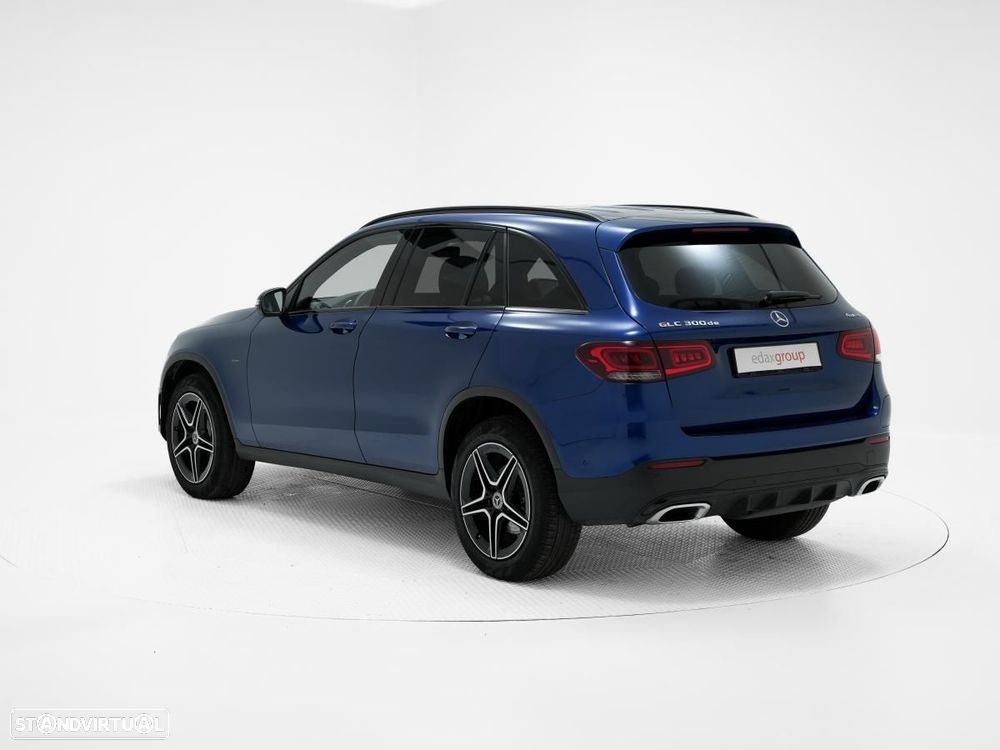 Mercedes-Benz GLC 300 de 4Matic 9G-TRONIC — fotografia 4