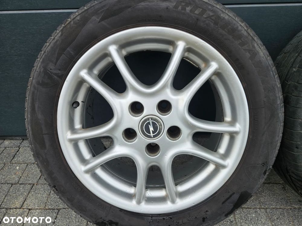 Alufelgi Opel Vectra C Signum Zafira B Astra H 5x110 7jx16 - 4