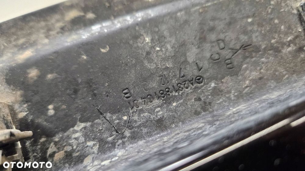 błotnik przód przedni prawy mercedes sl a231 w231 amg oryginał - 11