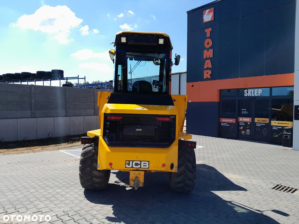 JCB 9 TON KABINA 2019R 2421 MTH wozidło budowlane 4x4 - 8