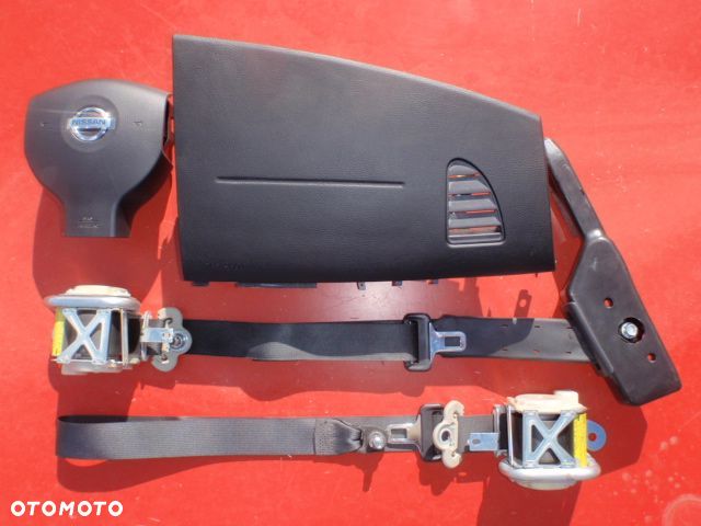 NISSAN TIDA TIIDA AIRBAG AIR BAG PODUSZKA KIEROWCY oryginalna New !!! Raz2 - 7