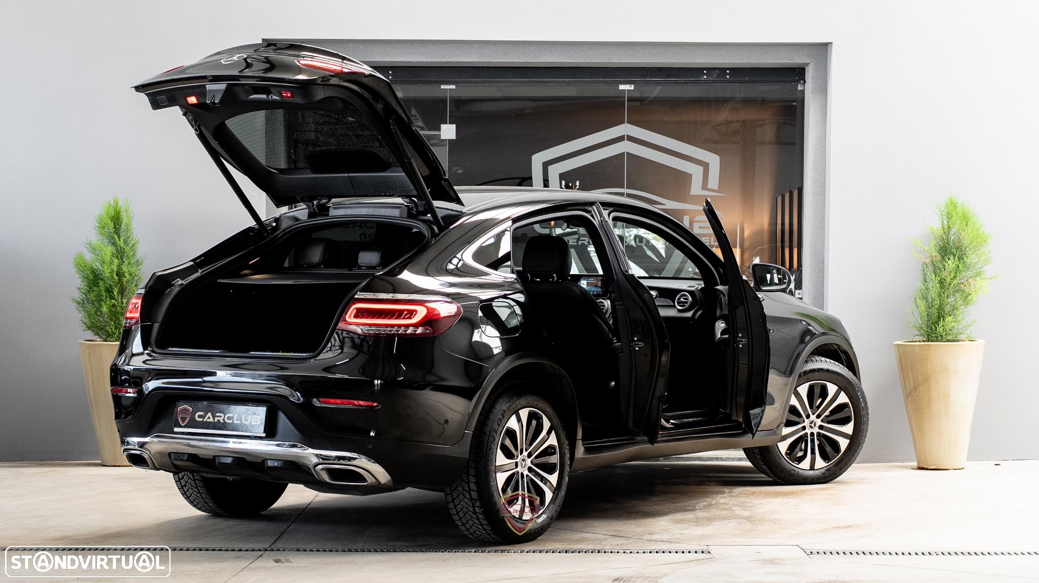 Mercedes-Benz GLC 200 Coupe d 4Matic 9G-TRONIC Exclusive - 8