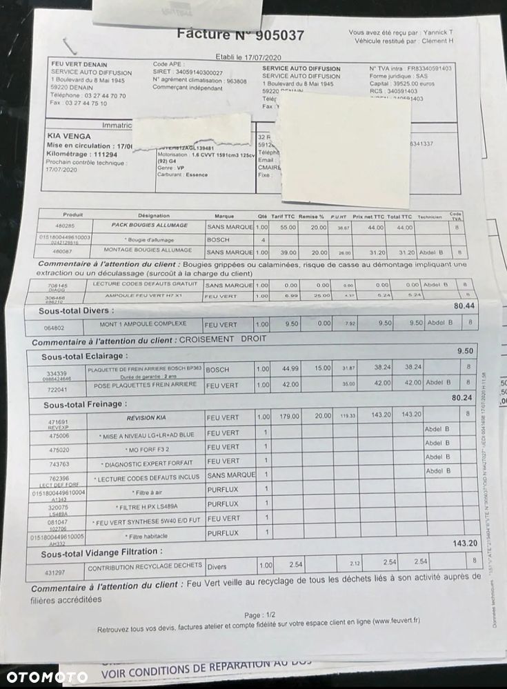 Kia Venga 1.6 CVVT Platinum Edition - 20