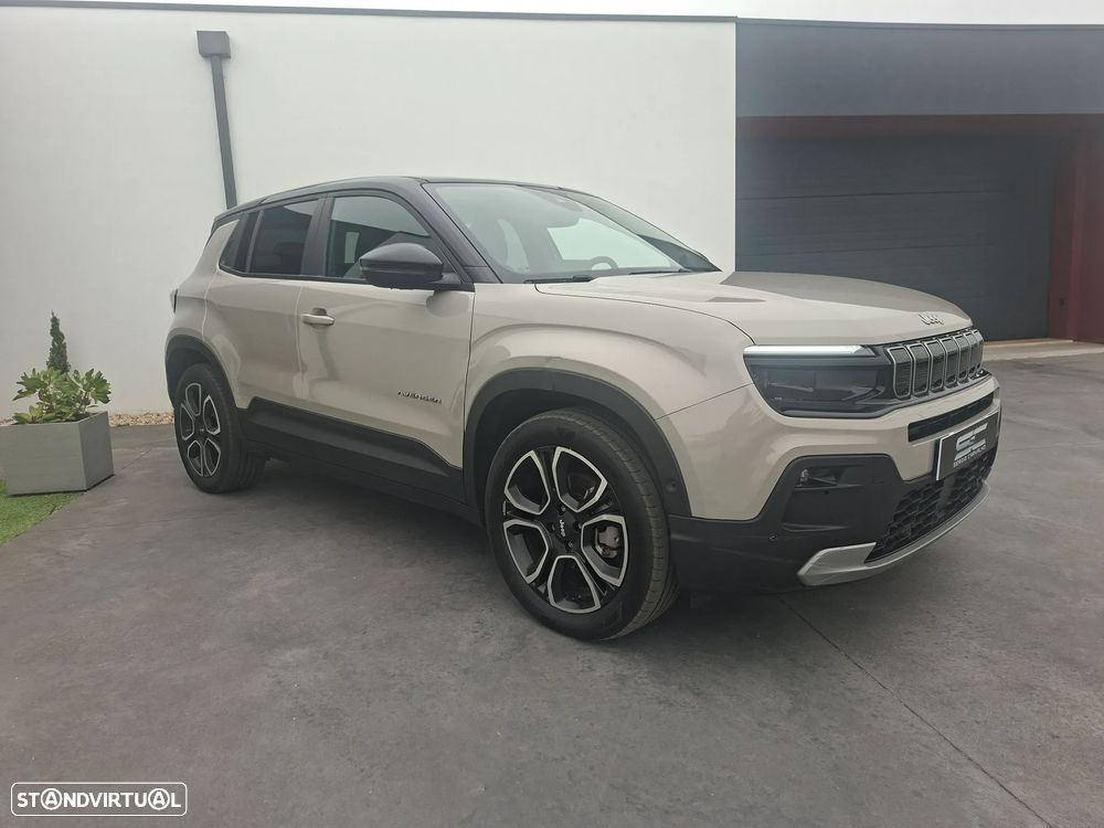 Jeep Avenger 54 kWh Altitude - 4
