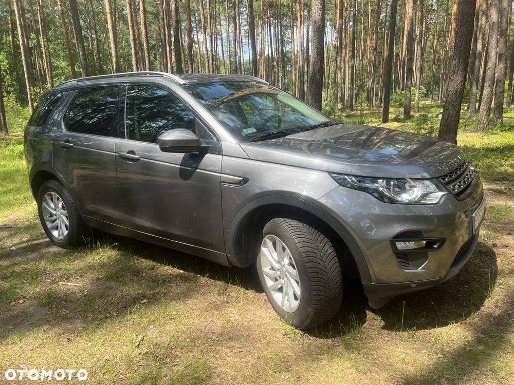 Land Rover Discovery Sport 2.0 TD4 HSE - 3