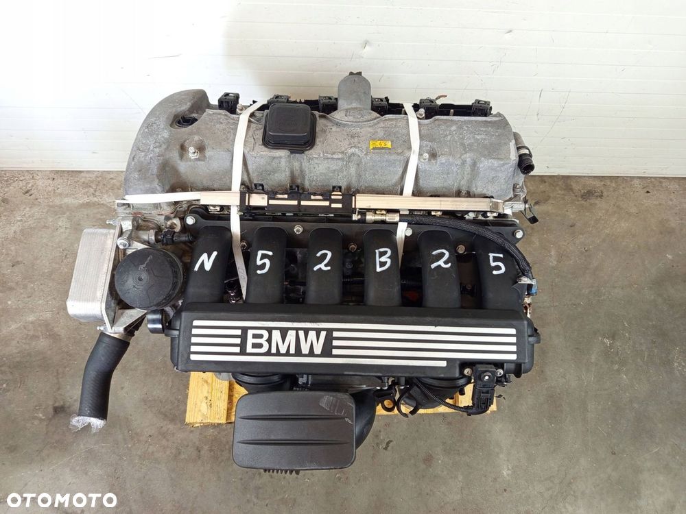 SILNIK KOMPLETNY N52B25AF BMW 5 E60 E61 525i N52B25 - 4