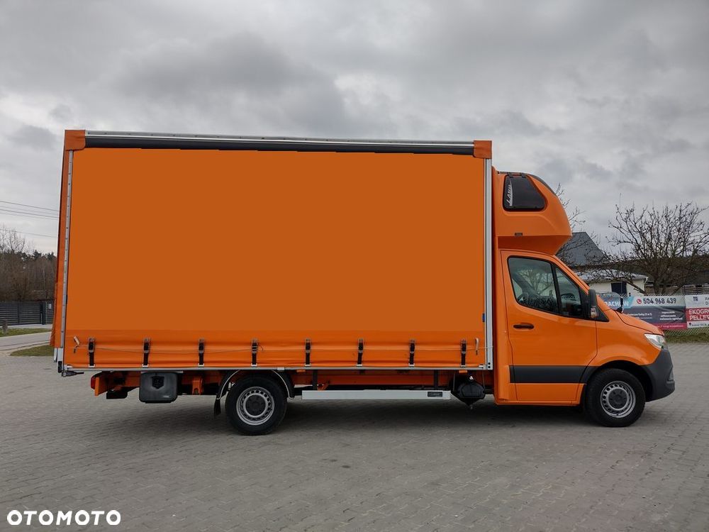 Mercedes-Benz Sprinter 319 CDi Automat Firana 10 Palet - 11