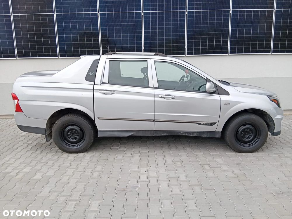 SsangYong/KGM Actyon 4WD Autm Sapphire - 4