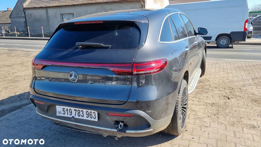 Mercedes-Benz EQC 400 4Matic Service+ AMG Line - 9